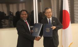 Japan, Liberia Sign Exchange of Notes for KR Food Assistance Worth 250 million Yen 