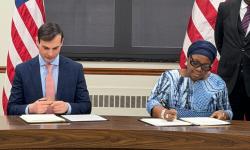 US State Department and Liberia sign US$124 million MOU, first in West Africa --Liberia is 3rd country in Africa to sign this bilateral agreement preceded only by Kenya and Rwanda.
