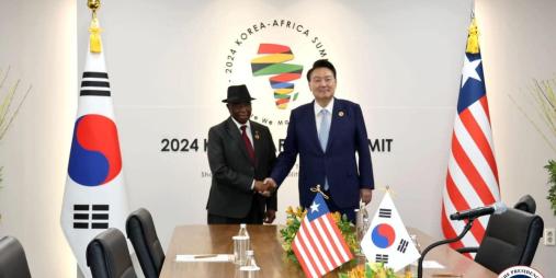 Liberia Strengthens Diplomatic Ties at Korea-Africa Summit