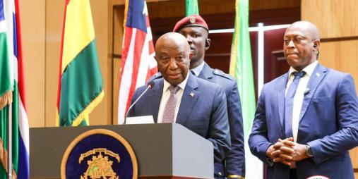 President Boakai Congratulates Pope Leo XIV As “The 267th Pope of the Roman Catholic Church”