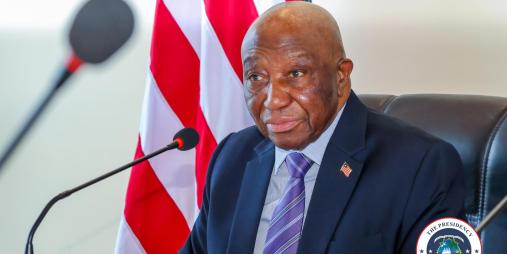 President Boakai Declares June 5th Is ‘World Environment Day’;  To Be Observed as A Working Holiday