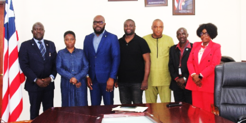 AU Delegation Visits Liberia to Strengthen Climate Change Mitigation Efforts