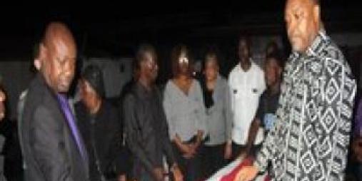 Mortal Remains of the Late Ambassador Richelieu Archibald Williams Arrive in Liberia