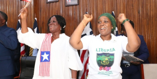 Foreign Minister Nyanti Congratulates President Boakai on Liberia’s Election to UN Security Council Non-Permanent Seat