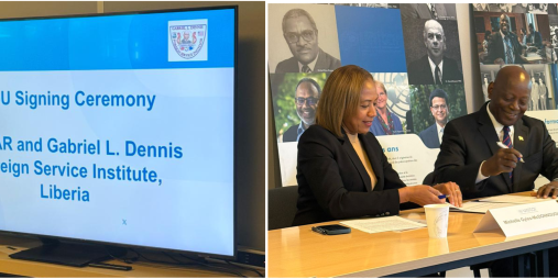 UNITAR AND FSI SIGN LANDMARK MOU