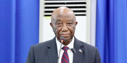 President Boakai Consoles Guinea  