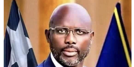 H.E. President Dr. George Manneh Weah 