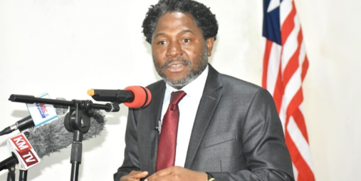Liberia’s Campaign for UN Security Council Non-Permanent Seat Gains Momentum --Says Deputy Minister Dr. Ibrahim Nyei