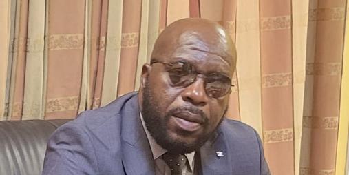 Cllr. Jeddi Armah, Deputy Minister for Legal Affairs 