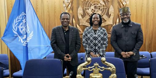 Liberia Officially Deposits Instrument for Re-election to IMO Council 2025