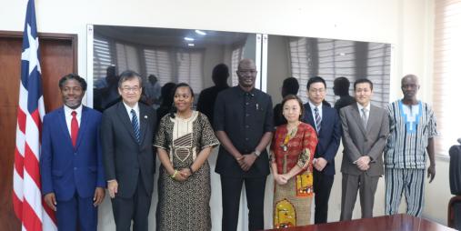 Japan, Liberia Sign Exchange of Notes for Gabriel Tucker Bridge-Freeport Road Corridor