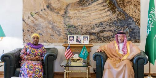 Foreign Minister Nyanti Lobbies the Kingdom of Saudi Arabia For UNSC Non-Permanent Seat 