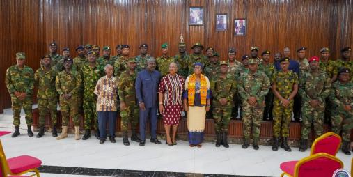 Foreign Minister Nyanti Highlights Climate Diplomacy at African Study Tour in Monrovia