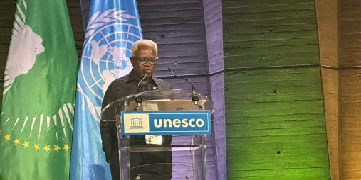 eLiberia Calls for Global Solidarity in Restitution and Restoration of African Heritage at UNESCO Africa Week 2025