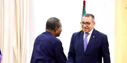 Liberia Advances UN Security Council Bid with High-Level Visit to São Tomé and Príncipe