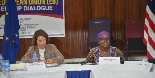 Liberia and European Union Convene 13th EU-Liberia Partnership Dialogue