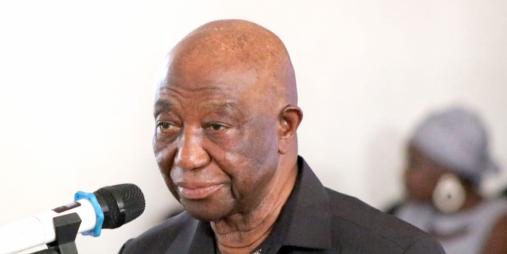 H. E. Joseph Nyuma Boakai, Sr., President of Liberia.