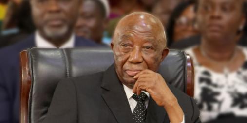 H. E. Joseph Nyuma Boakai, Sr. President of Liberia.