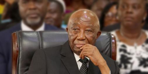 H. E. Joseph Nyuma Boakai, Sr., President of Liberia.