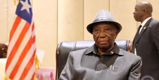 H. E. Joseph Nyuma Boakai, Sr., President of Liberia.