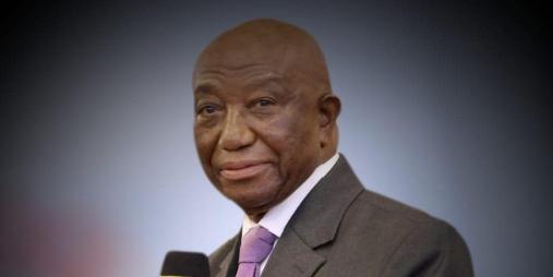 H. E. Joseph Nyuma Boakai, Sr.