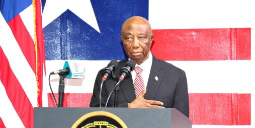 H. E. Joseph Nyuma Boakai, Sr.