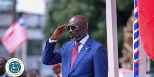 President Weah Declares Thursday, August 24th as National Flag Day