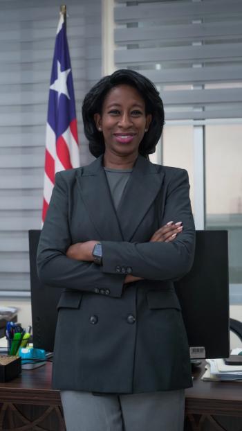 Hon. Saran Kaba Jones 